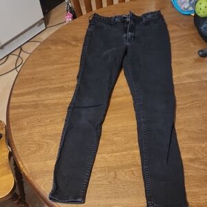 Hollister Women's Black Skinny Jeans